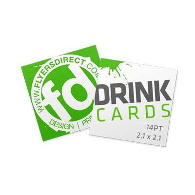 2.1x2.1 Square Cards