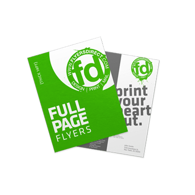 8.5x11 Flyers