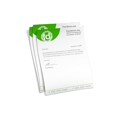 8.5x11 Letterheads